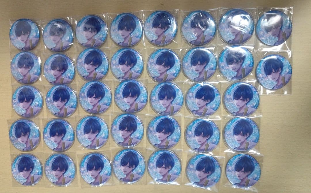 いれいす If 活動4周年記念缶バッジ 35セット