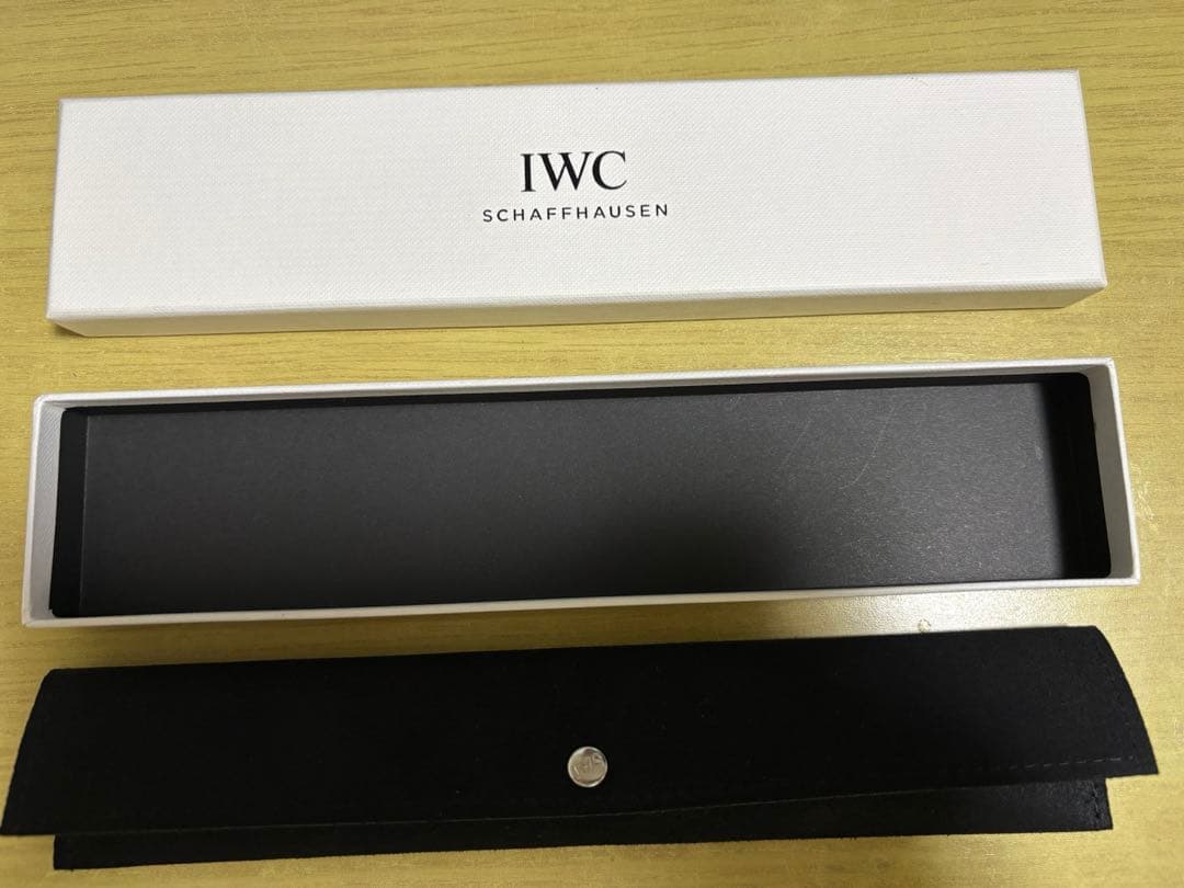 IWC EasX-CHANGE 純正 ベルト ブラウンレザー XS ベルトのみ