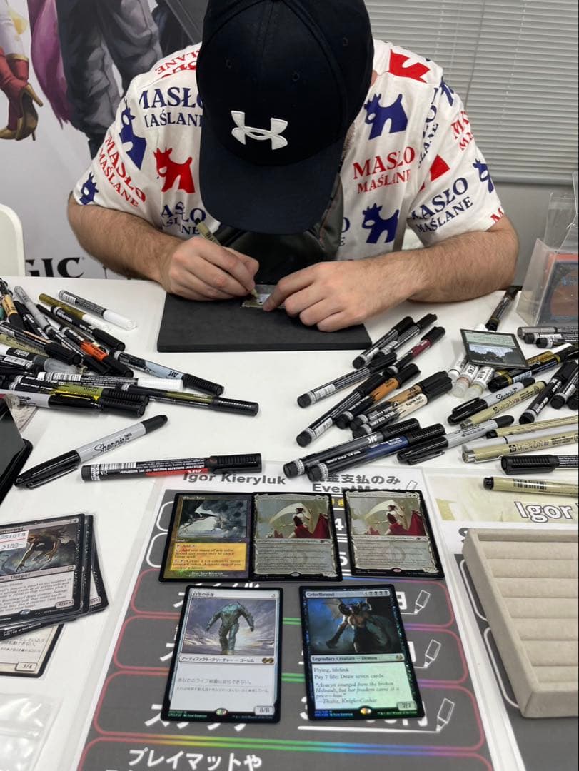 スリヴァーの巣　foil　英語版　signed