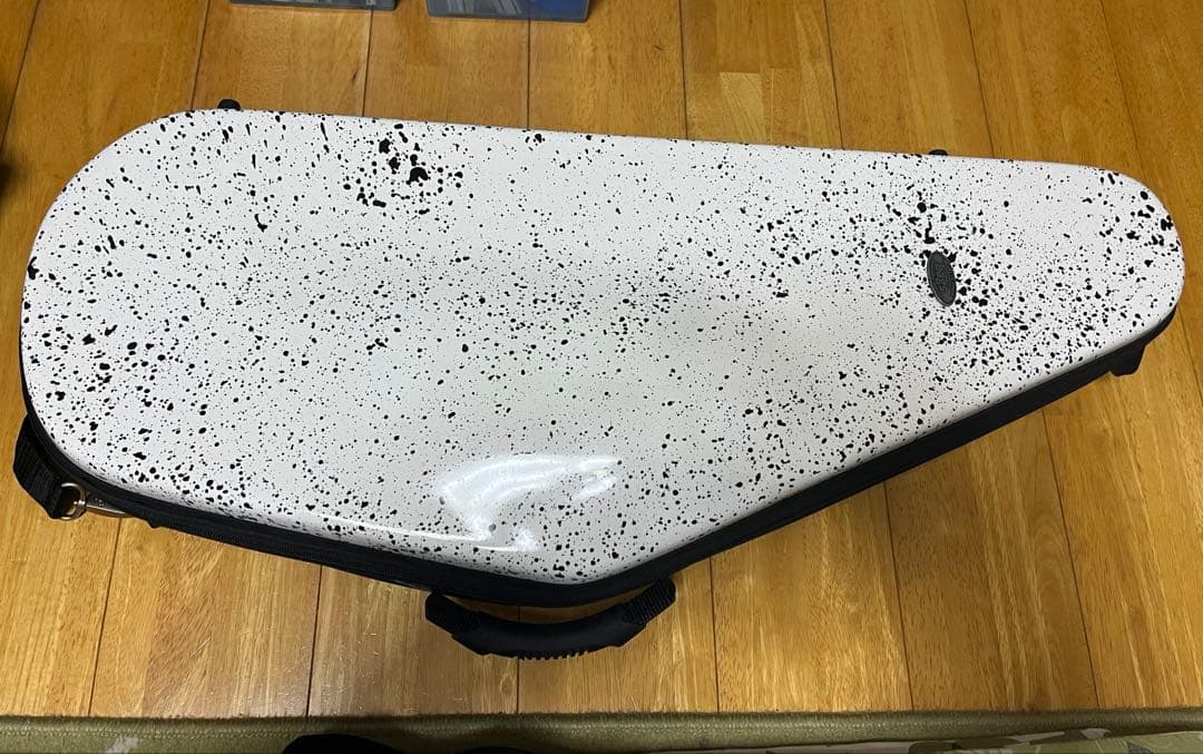 bags テナーサックス ケース　ホワイト