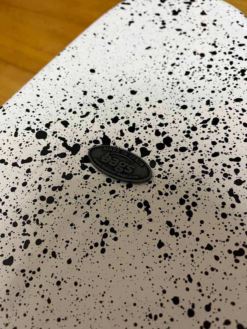 bags テナーサックス ケース　ホワイト