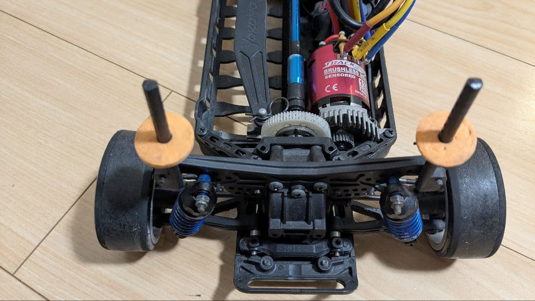 Yokomo ヨコモ ドリパケ Basic 等速仕様 センターワンウェイ