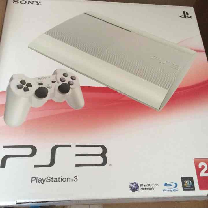 プレステ3 ホワイト箱入り