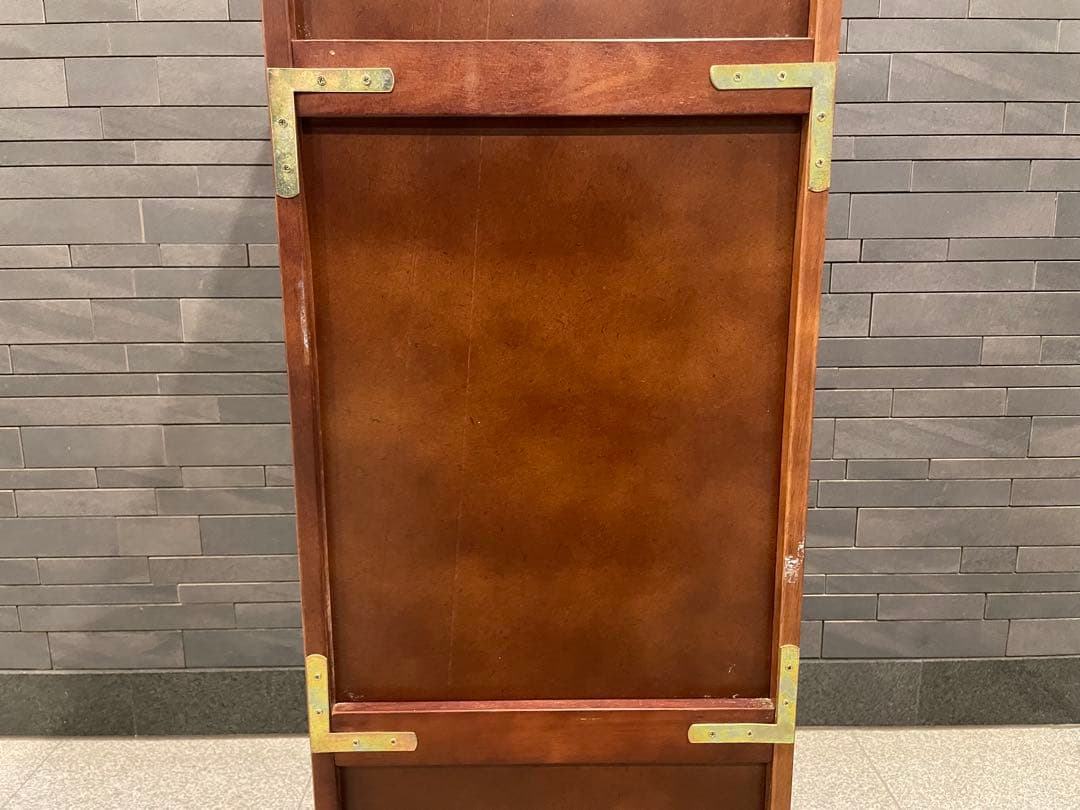 はやし　レトロ 高級ハイキャビネット タワー レターケース　１5段