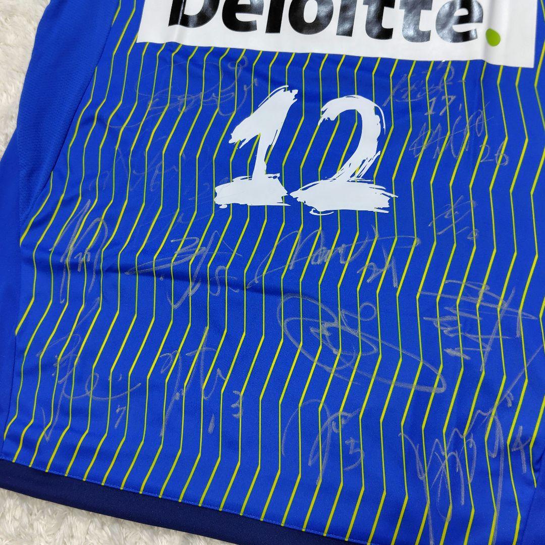 選手サイン入り　FC今治　JFL時代　LDH　ひかりTV　ユニフォーム　2017