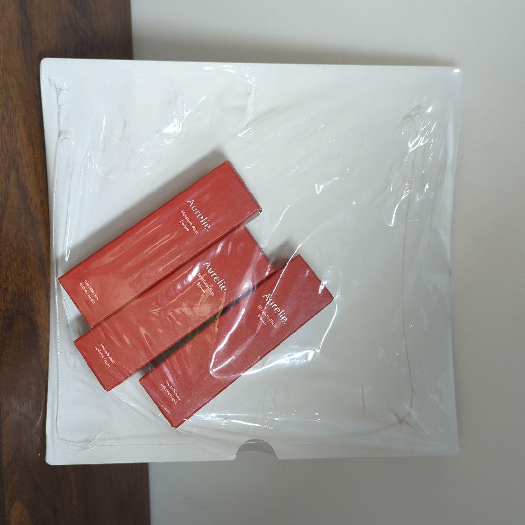 新品オレリー　モイスチャーリッチセラム(3本)