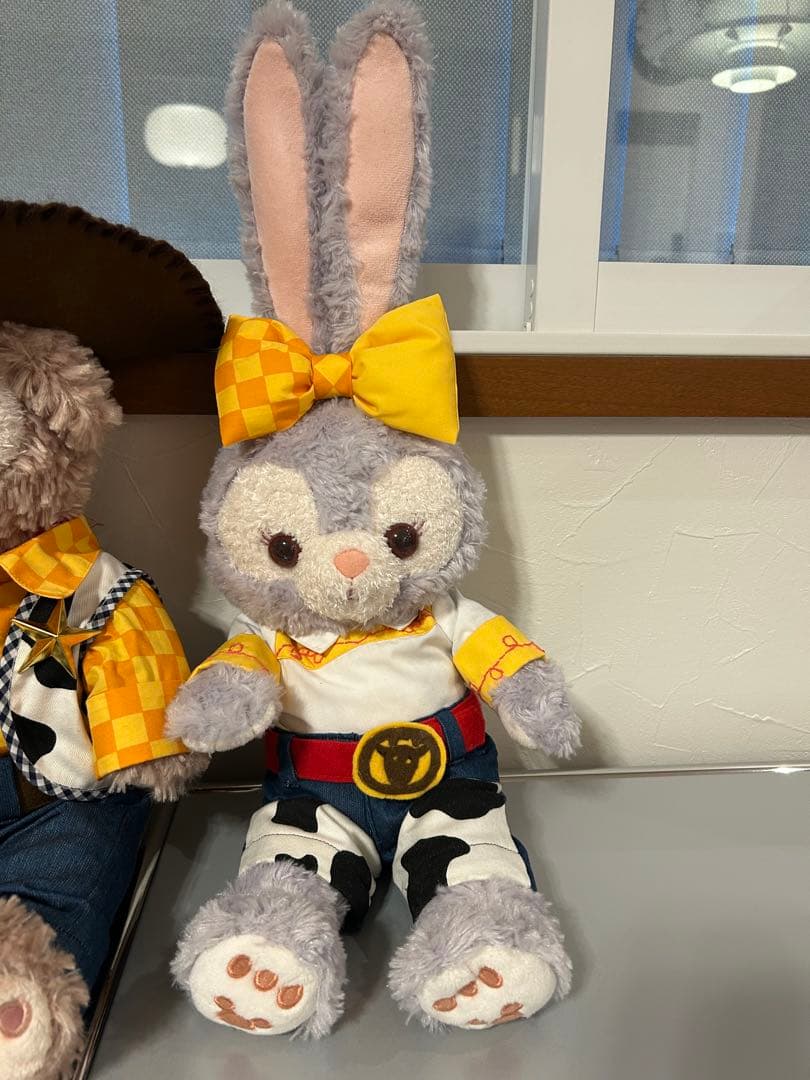 ダッフィー ぬいぐるみ付き！カウボーイコスチューム セット