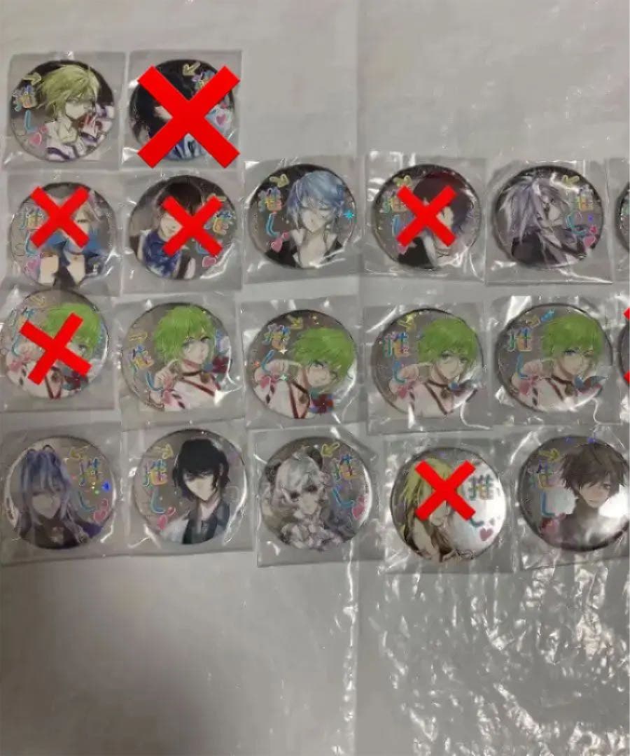 【即購入可】ホロ 缶バッジ  剣が君 左京 マジフォー エル ディアヴォ