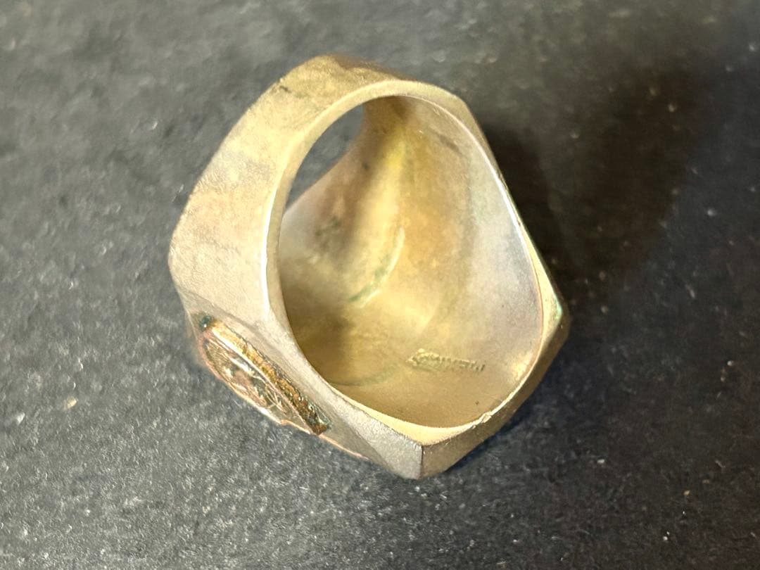 50s ヴィンテージ メキシカンリング 馬 古着 バイカー