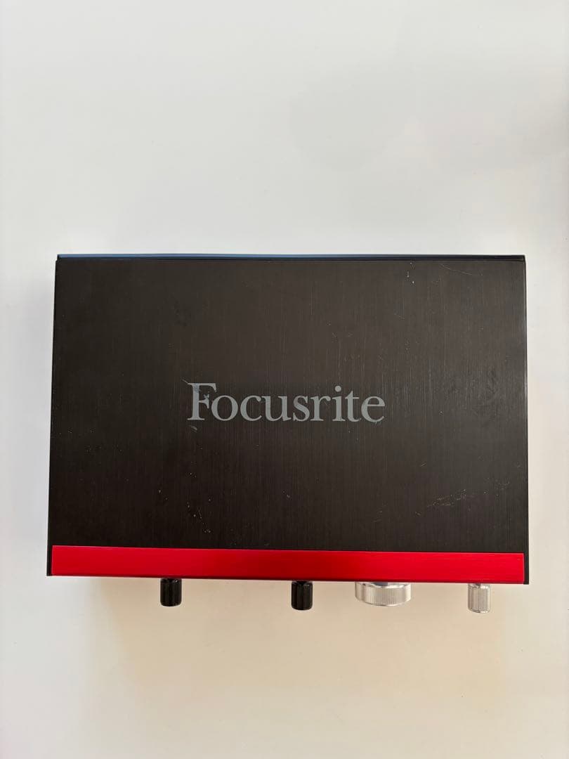 DTM・DAW Focursrite Clarett 2Pre THUNDERBOLT