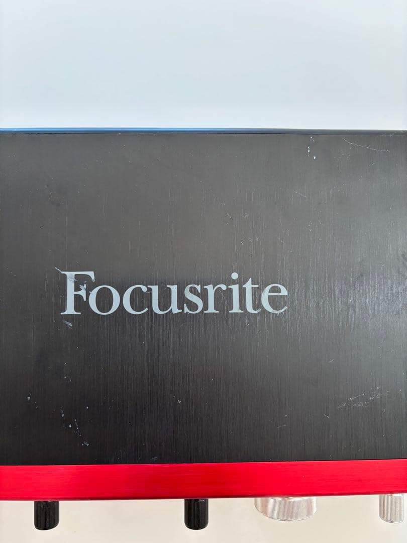 DTM・DAW Focursrite Clarett 2Pre THUNDERBOLT