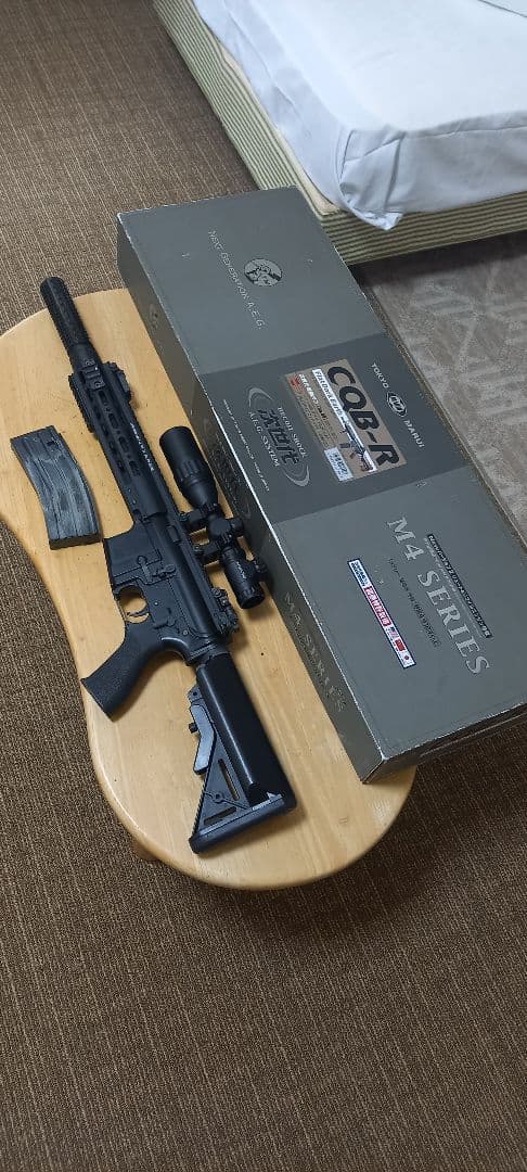 東京マルイ 次世代電動ガン スコープ付き