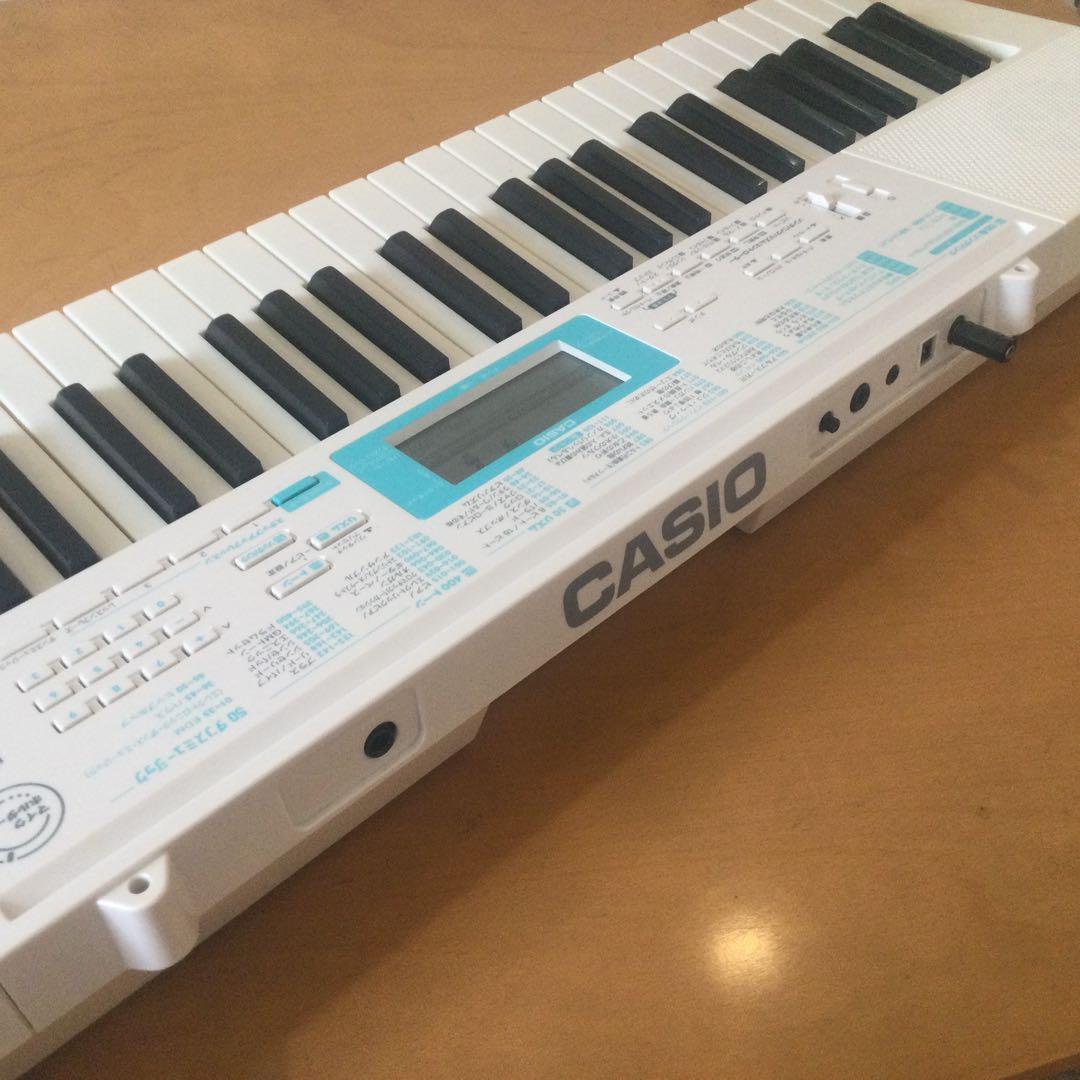 CASIO 光ナビゲーションキーボード　LK-128　【美品】