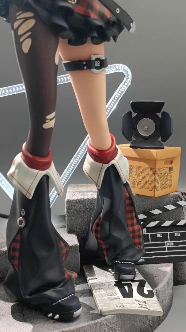 新世紀エヴァンゲリオン 式波・アスカ・ラングレー 樹脂 彫刻 フィギュア