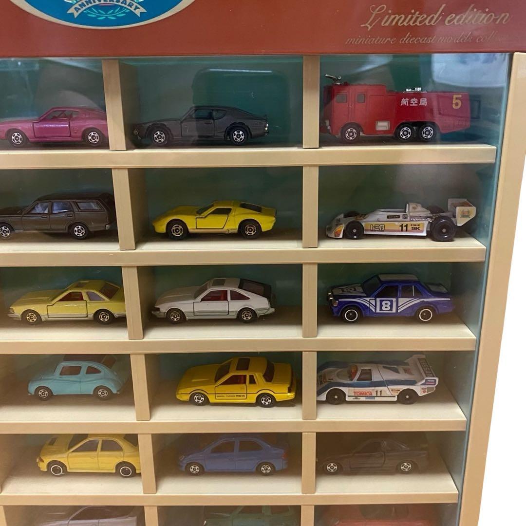 TOMY TOMICA トミカ 30周年記念アニバーサリー24 24台セット
