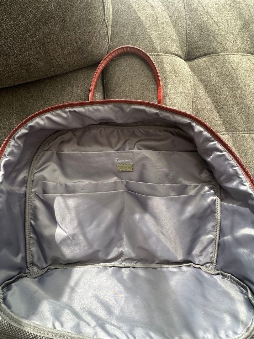 Aww サボテンヴィーガンレザーウィークエンドボストンバッグ30L