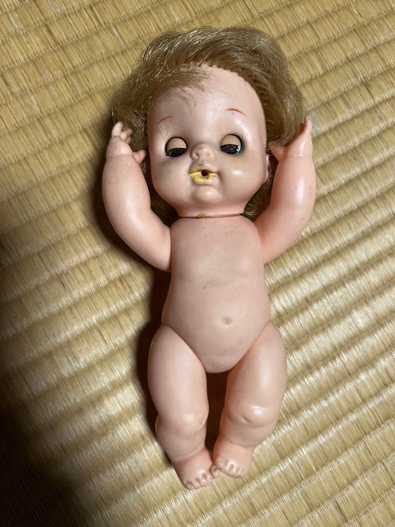 【幸運】チョウピラコ　キューピーちゃん　セット