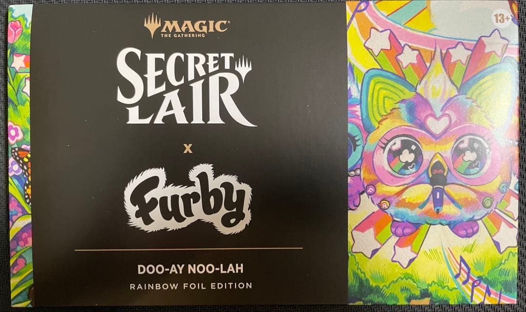 Secret Lair Furby ファービー