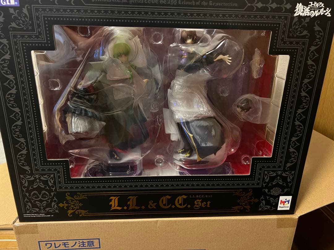 G.E.M. コードギアス 復活のルルーシュ Ｌ.Ｌ.＆Ｃ.Ｃ.