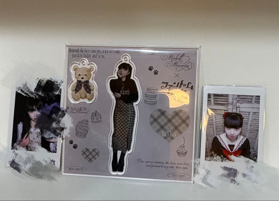 ファントムシータ 凛花 サインチェキ アクキー