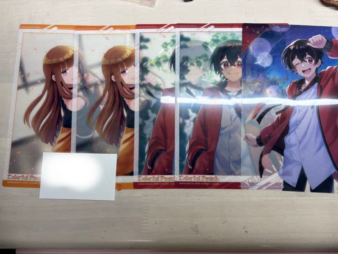 カラフルピーチ からぴち ゆあんくん えと まとめ売り アクスタ キーホルダー