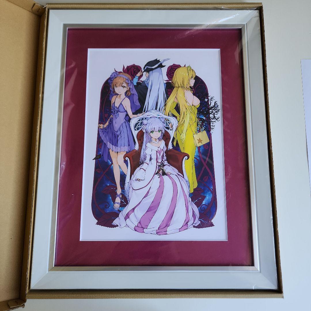 『とある魔術の禁書目録』２０周年記念　キャラファイングラフ[1]