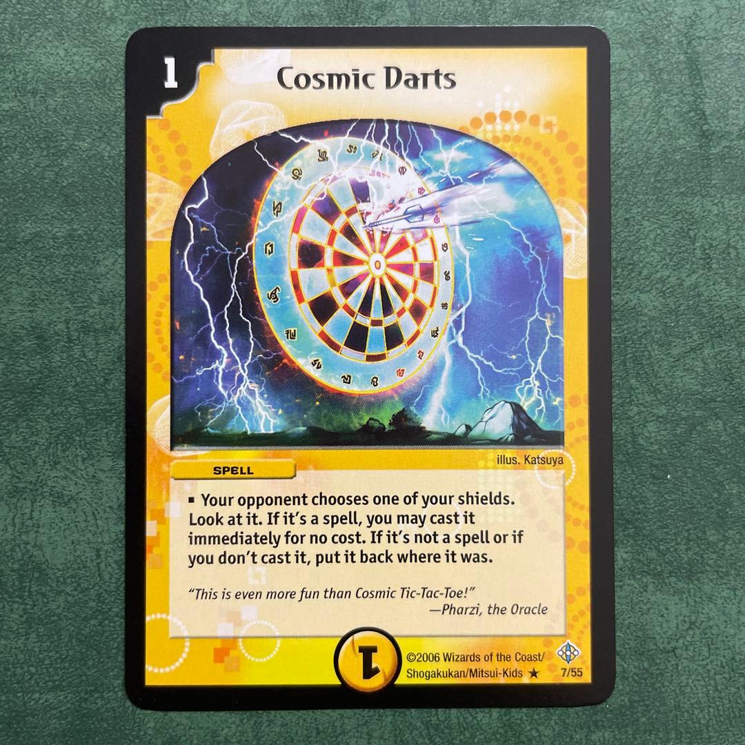 ラッキーダーツ　英語