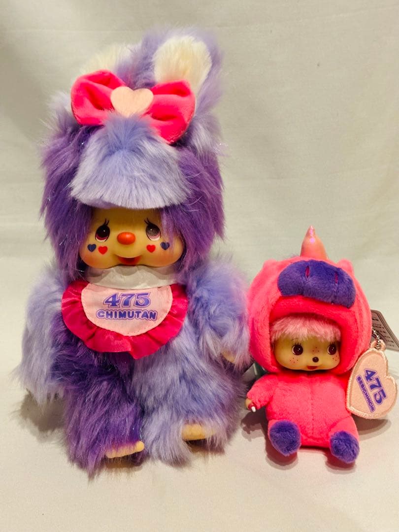 ［新品タグ付き］しなこちゃん×モンチッチコラボ　2点セット