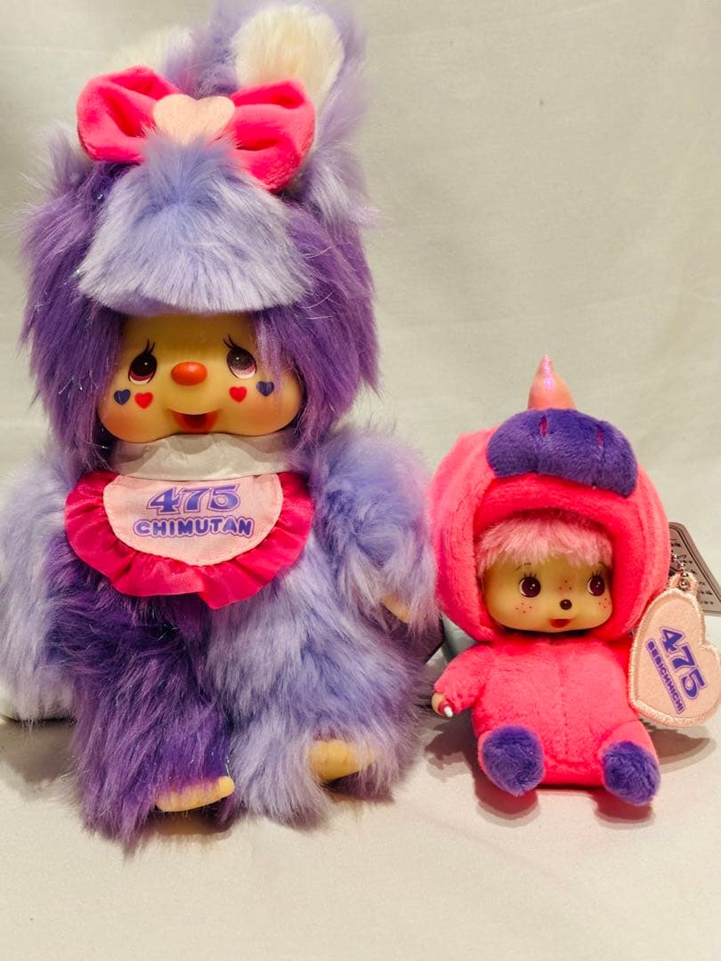 ［新品タグ付き］しなこちゃん×モンチッチコラボ　2点セット