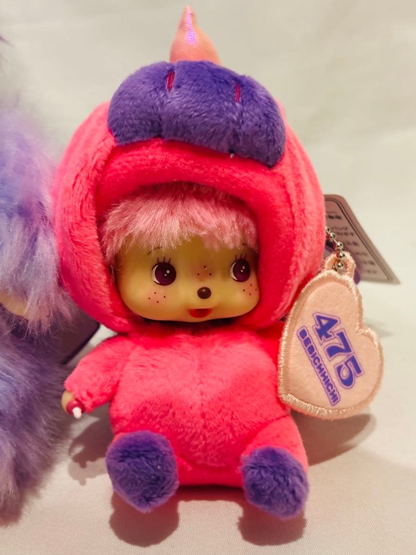 ［新品タグ付き］しなこちゃん×モンチッチコラボ　2点セット