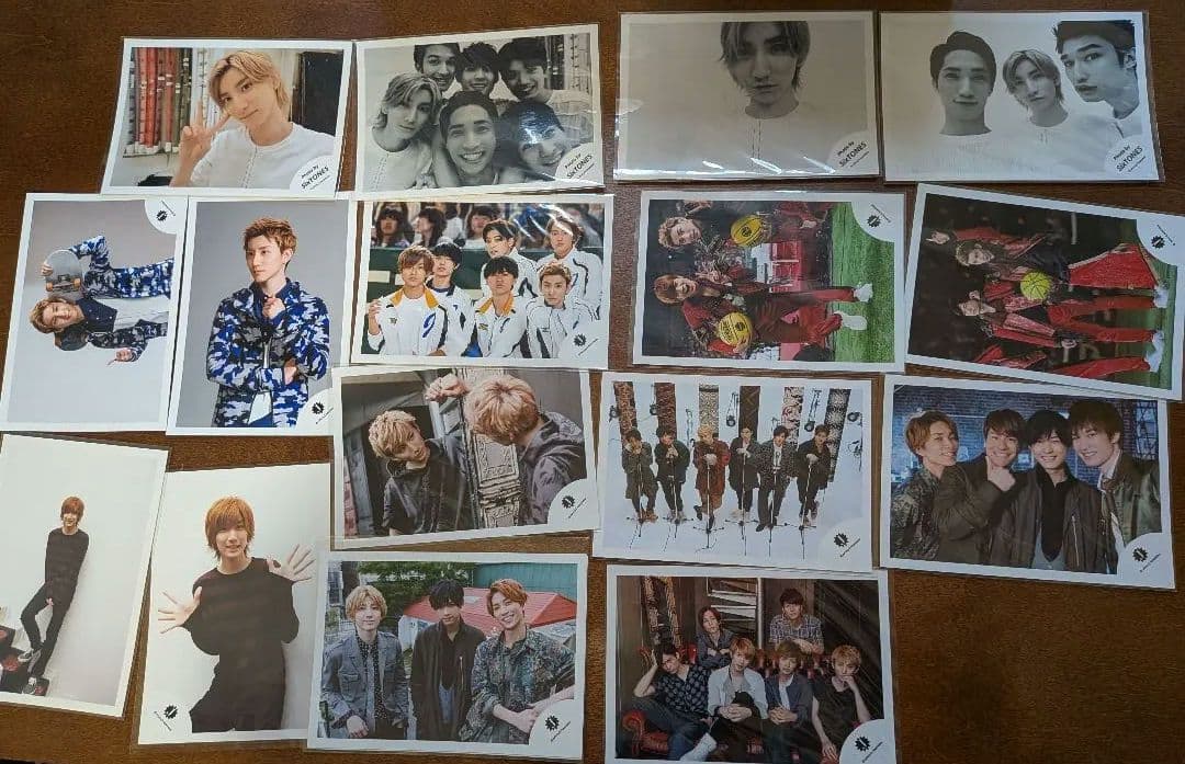 SixTONES　京本大我公式写真　約119枚