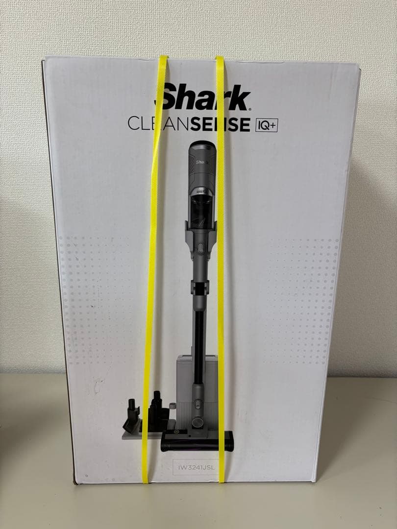 Shark Clean Sense iQ＋ IW3241JSL　ドッグ付属　新品