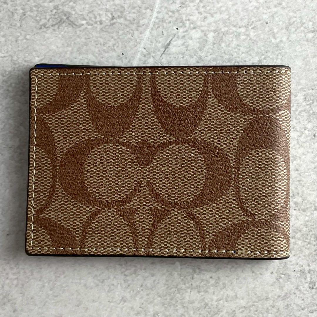 希少✨コーチ 二つ折り財布 PVC ディズニーコラボ パスケース/箱付き