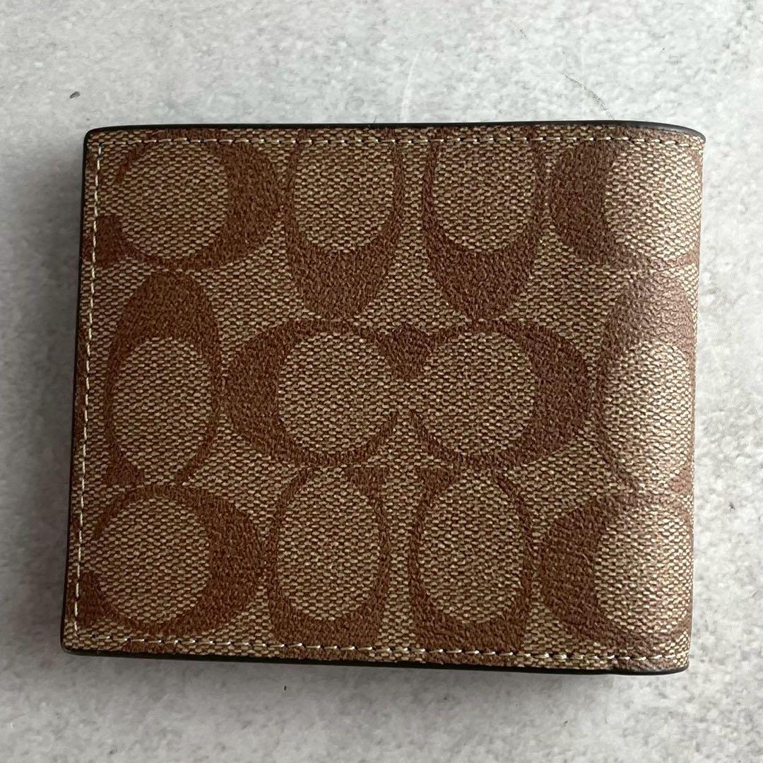 希少✨コーチ 二つ折り財布 PVC ディズニーコラボ パスケース/箱付き