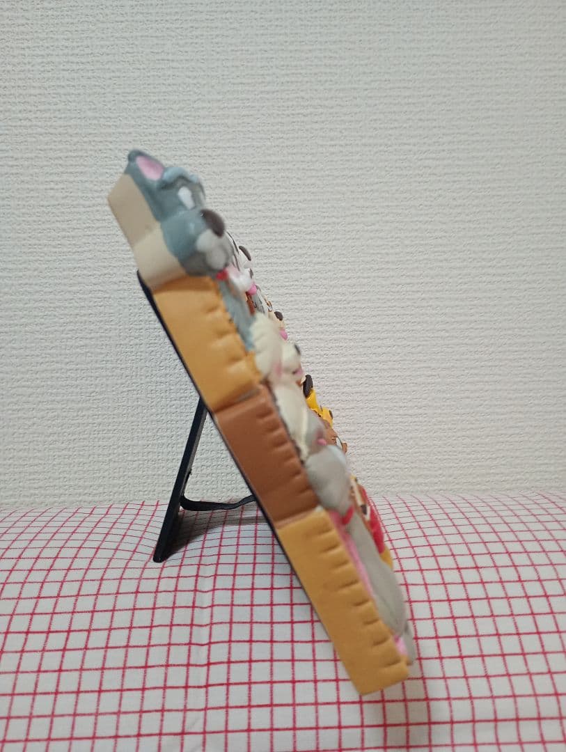 ディズニーストア　犬　いぬ　写真立て　フォトフレーム