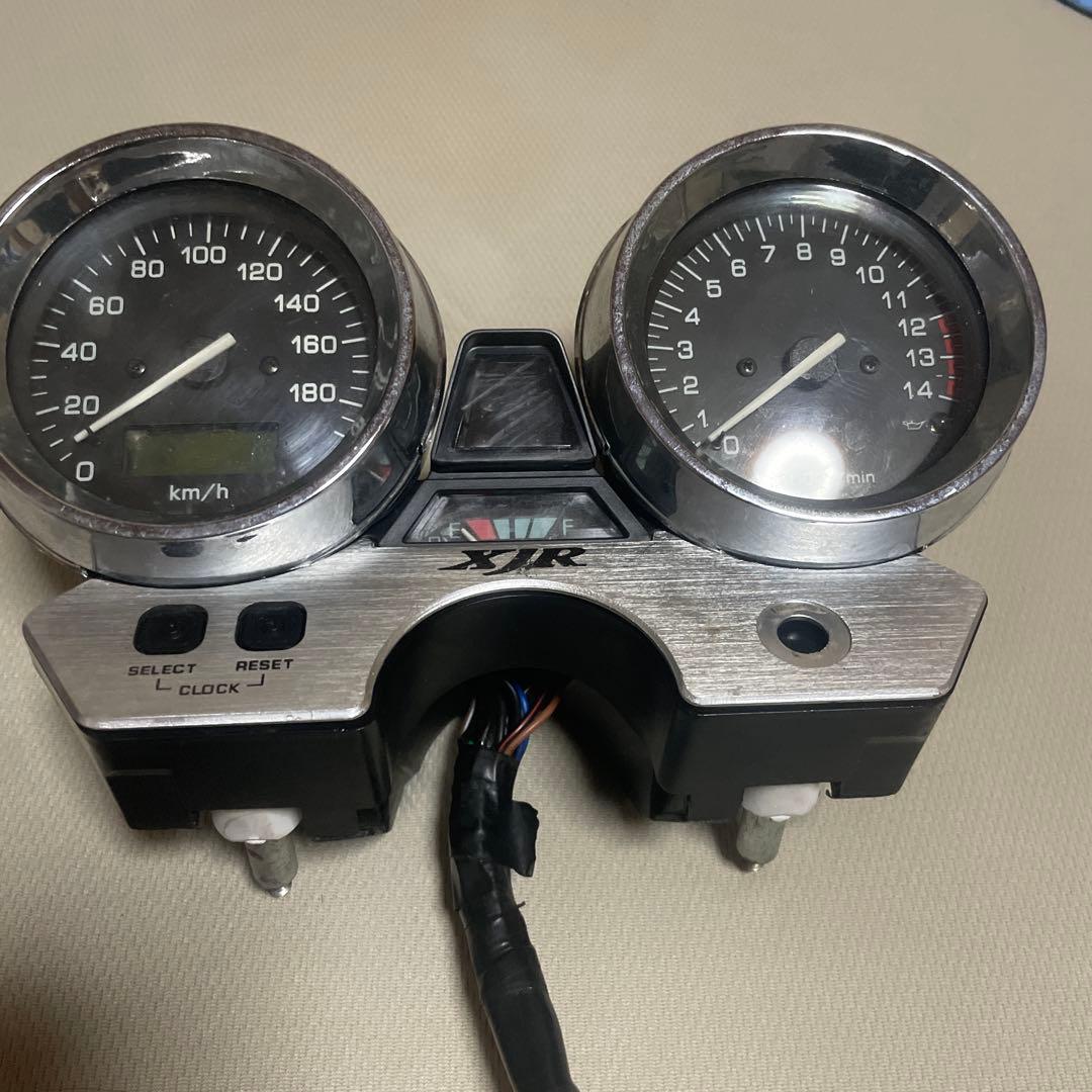 xjr400r スピードメーター　実働外し