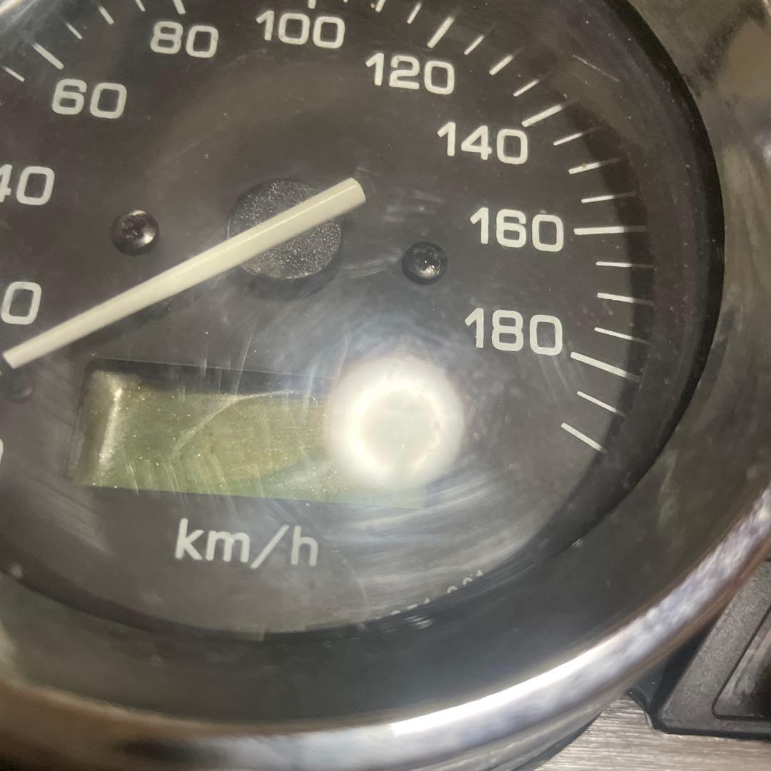 xjr400r スピードメーター　実働外し