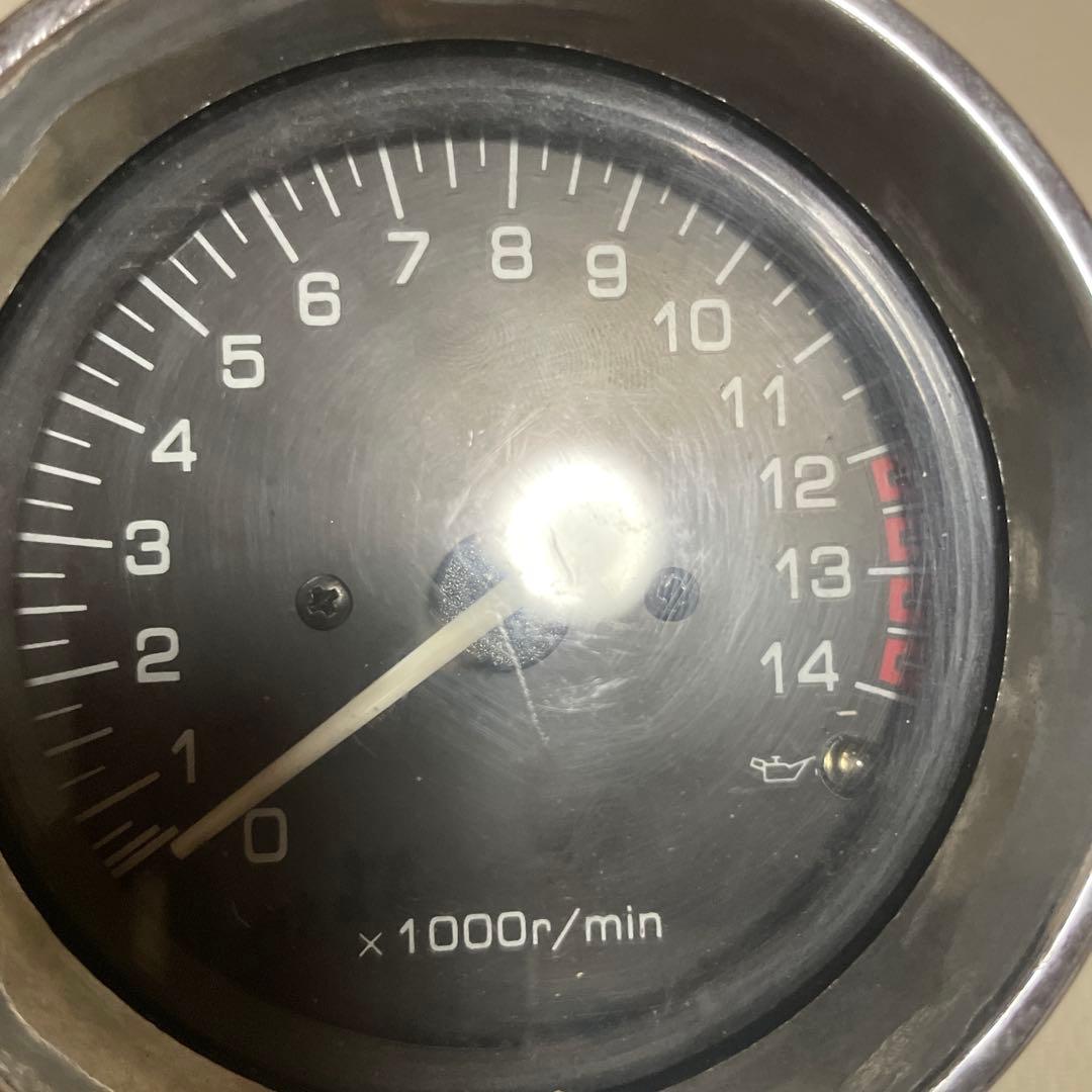 xjr400r スピードメーター　実働外し