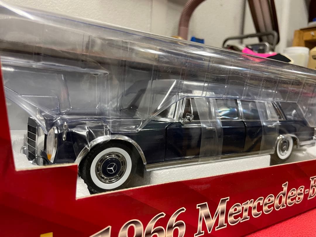 サンスター　1966 メルセデスベンツ600 ダークネイビー