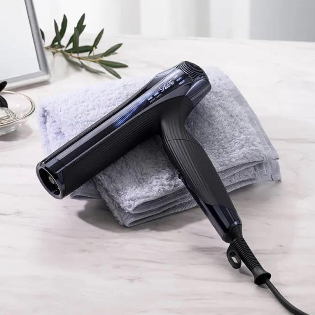 ReFa BEAUTECH DRYER SMART W ブラック