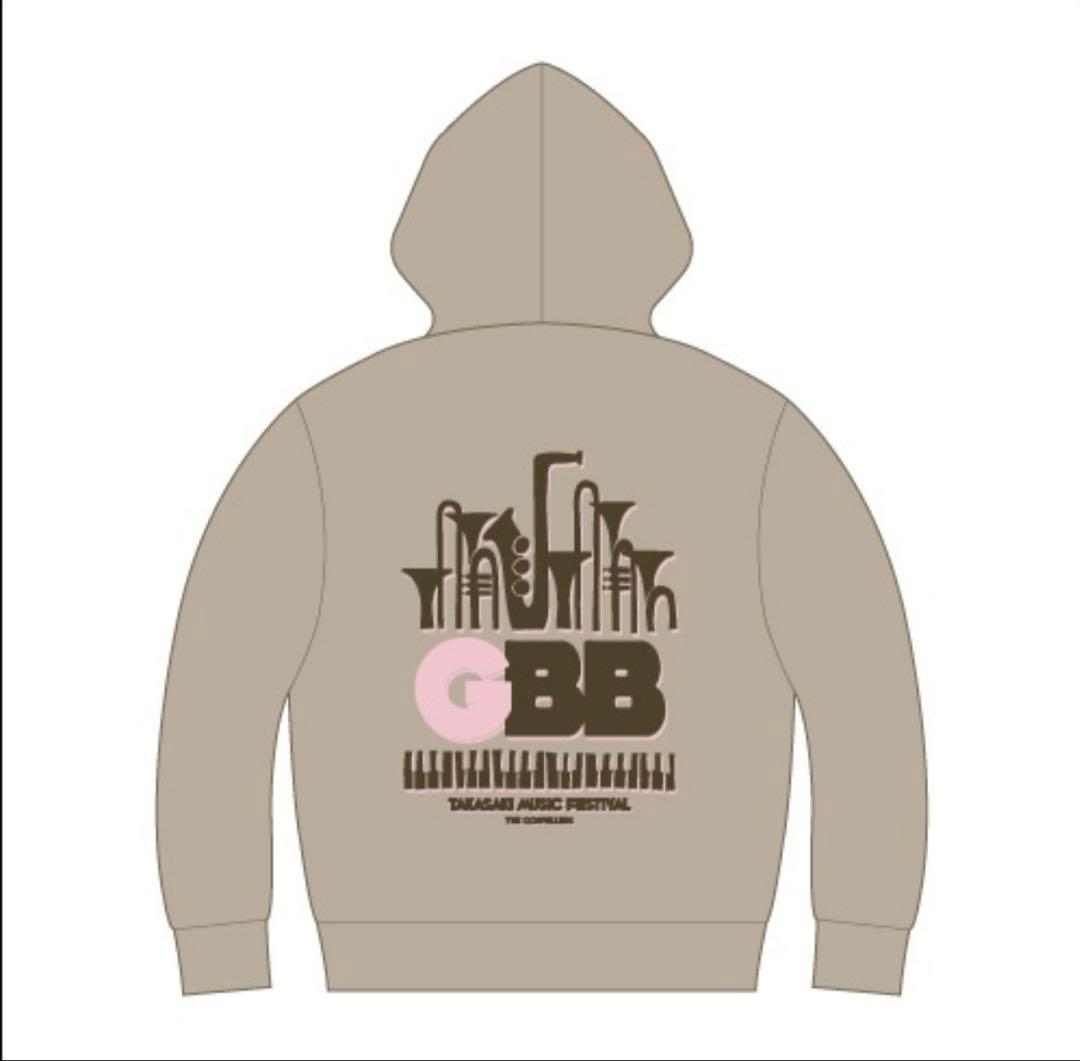 【新品未開封】ゴスペラーズ高崎音楽祭2025ジップパーカー Lサイズ 2色セット