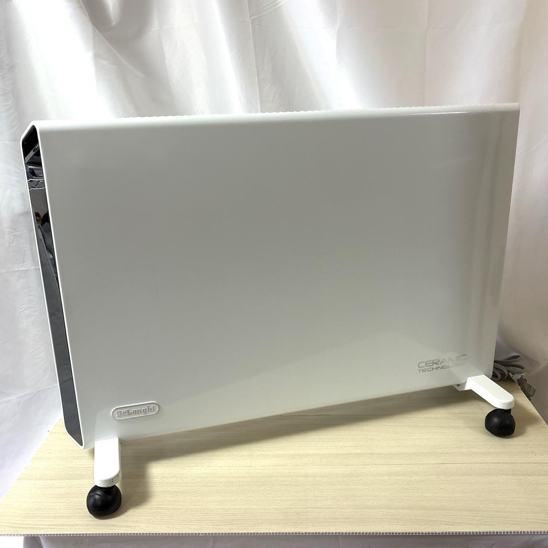 DeLonghi デロンギ HXJ60L12-WH コンベクターヒーター 美品