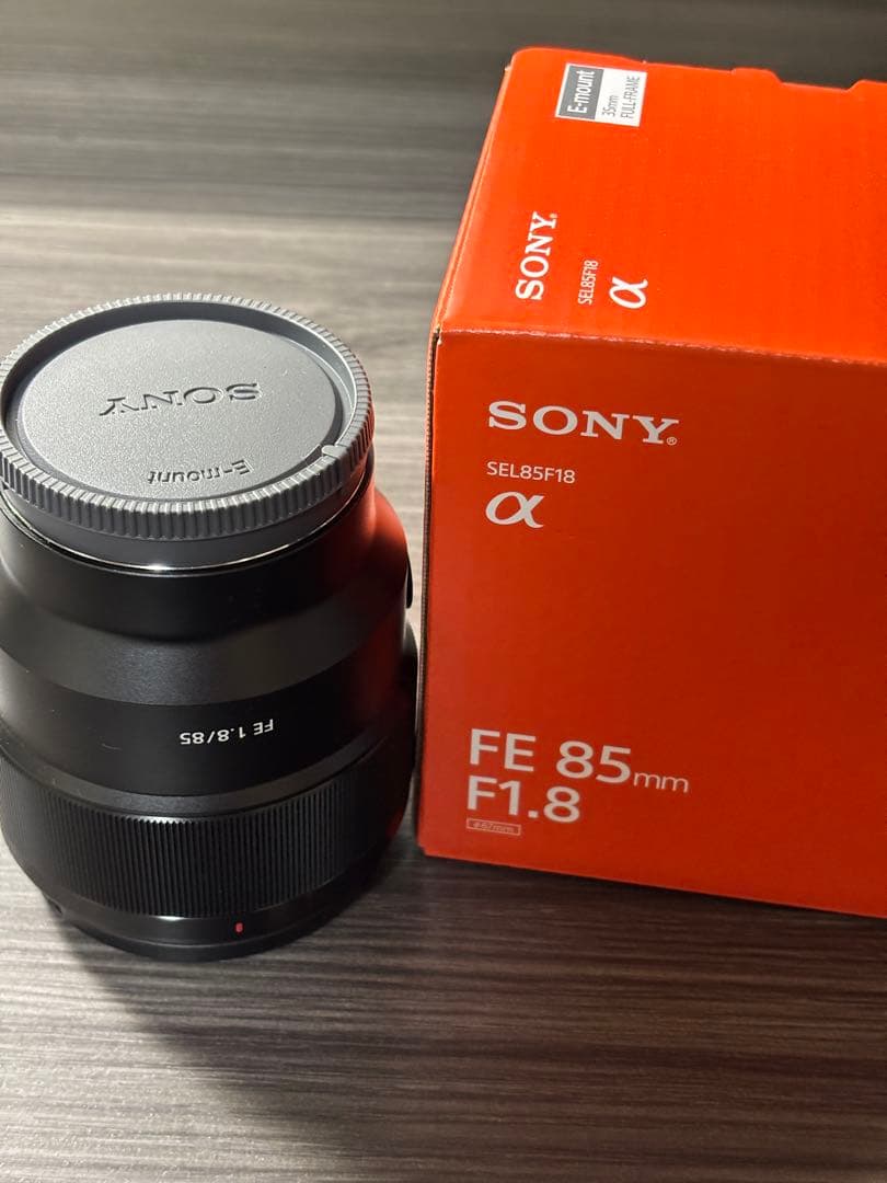 【美品】SONY FE 85mm F1.8