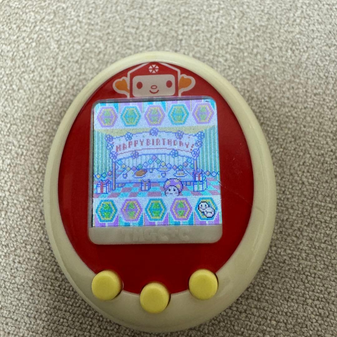 【動作確認済み】たまごっちプラスカラー ヘキサゴンっち ホワイト