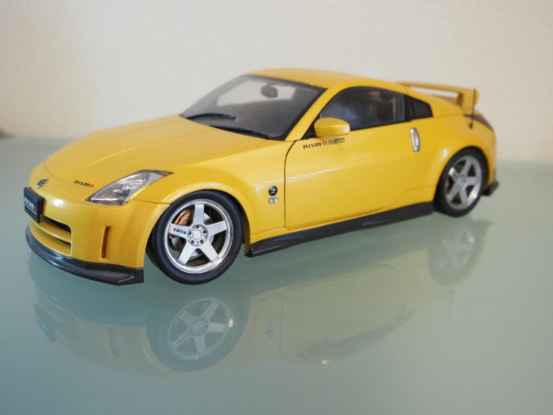 AUTOart 1/18 日産 フェアレディZ Sチューン NISMO イエロー