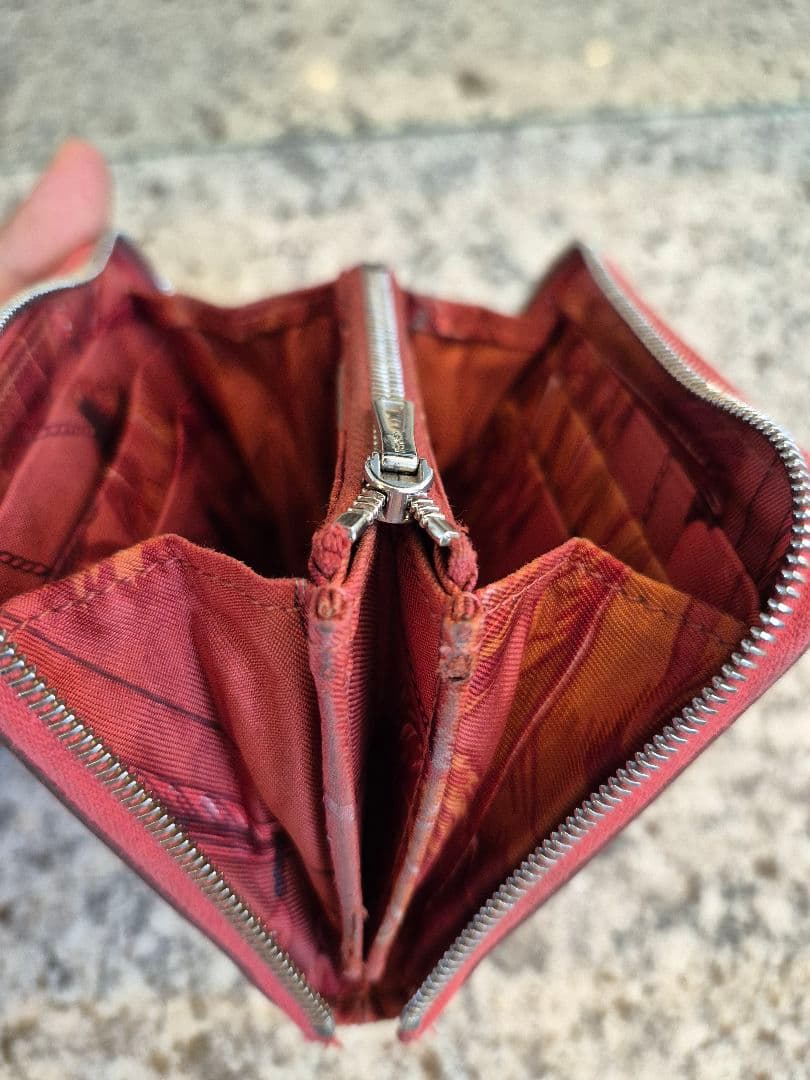 HERMES シルクイン コンパクト 焼き魚定食