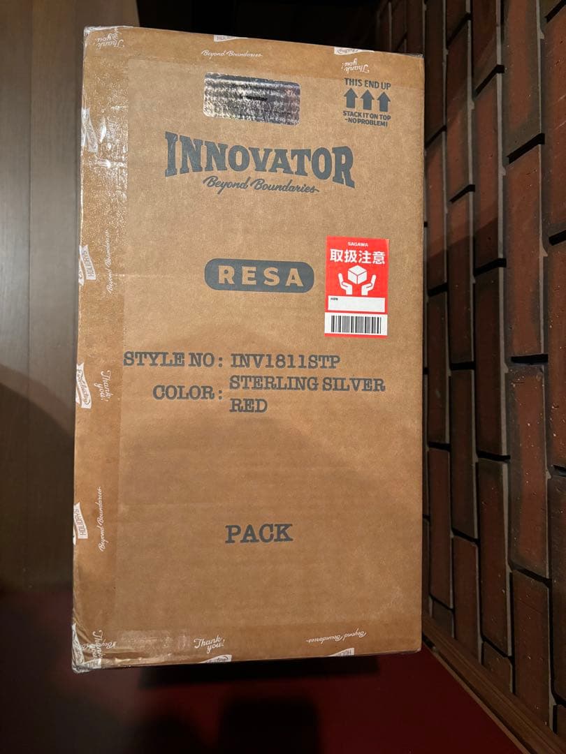 【数量限定】INV1811STP Sterling Silver/Red36L