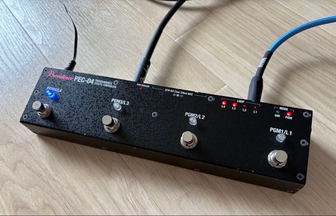 Providence PEC-04 プログラマブルスイッチングデバイス