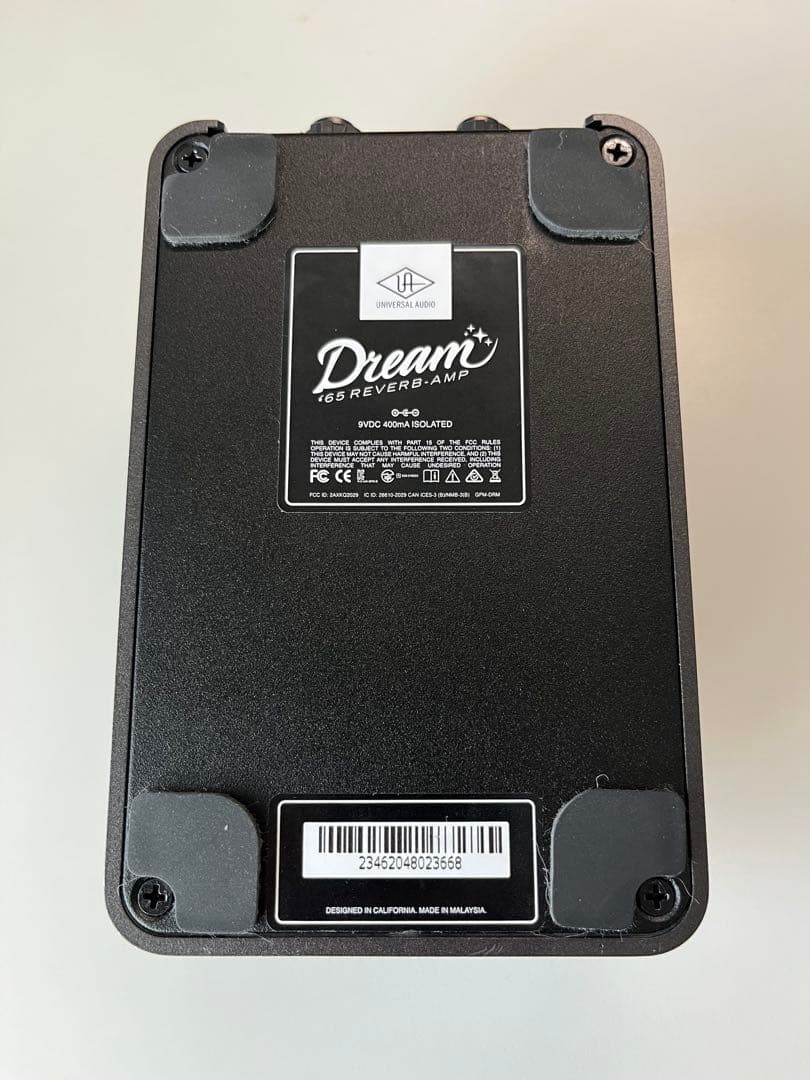 ギター UAFX Dream 65 Reverb Amplifier