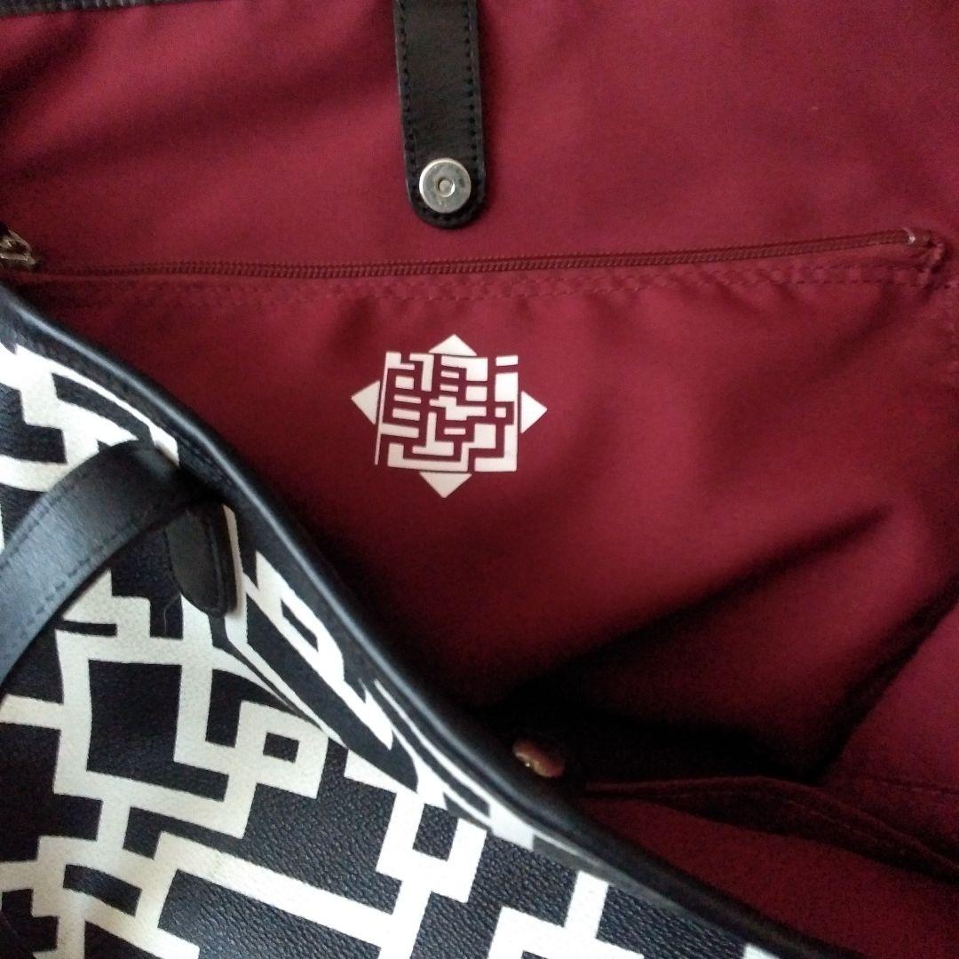 布袋寅泰×タケオキクチ　コラボ　トートバッグ　G柄　TAKEO KIKUCHI